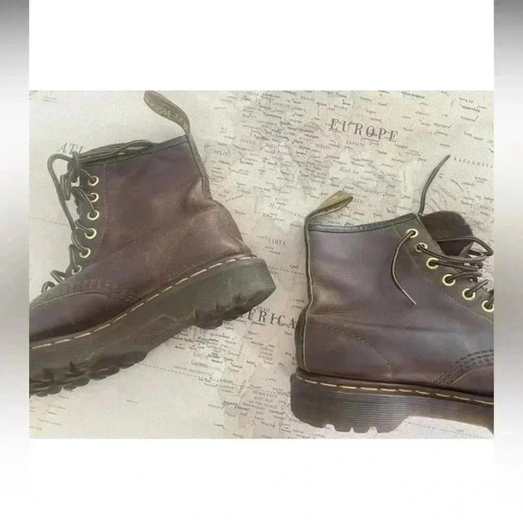 Dr Martens 1460 Vintage Boots Size 5 Made in England - Picture 9 of 12